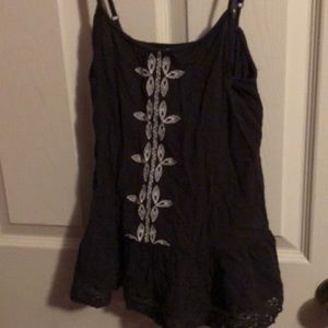 Spaghetti strap shirt